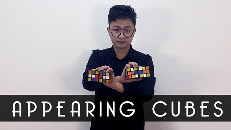 Appearing cubes by Pen & MS Magic (Gimmick Not Included) - Click Image to Close